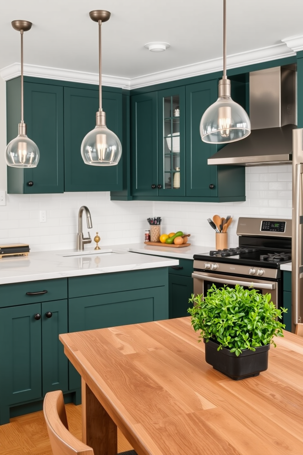 Green Kitchen Design Ideas 26