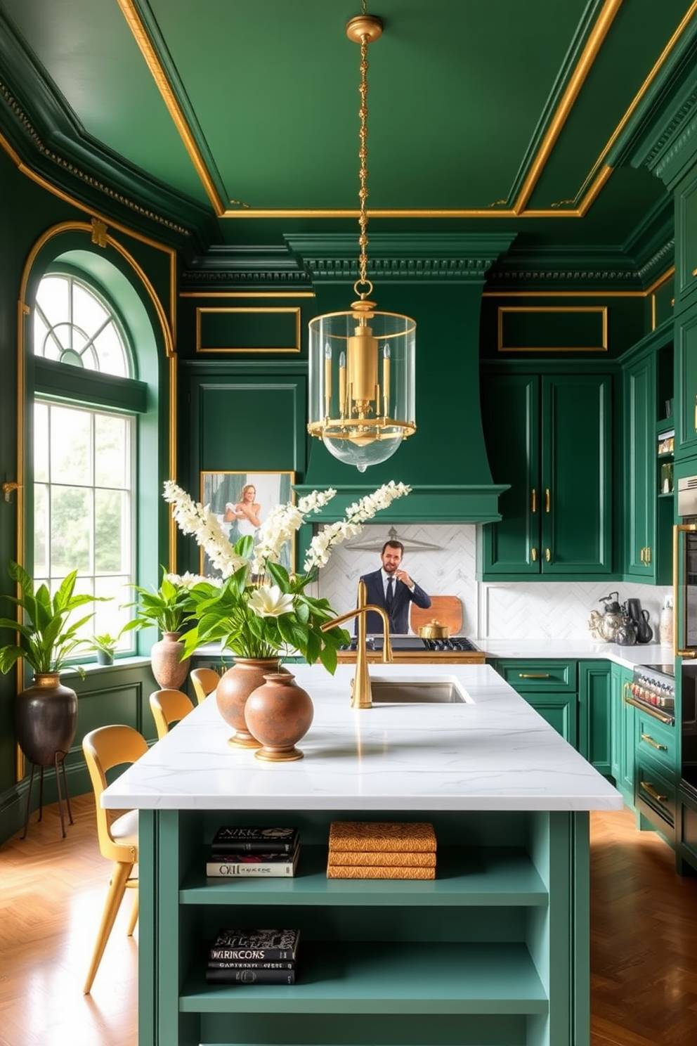 Green Kitchen Design Ideas 27