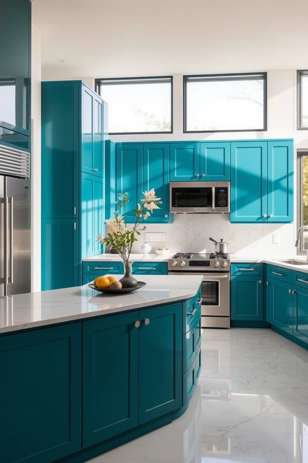 Green Kitchen Design Ideas 6