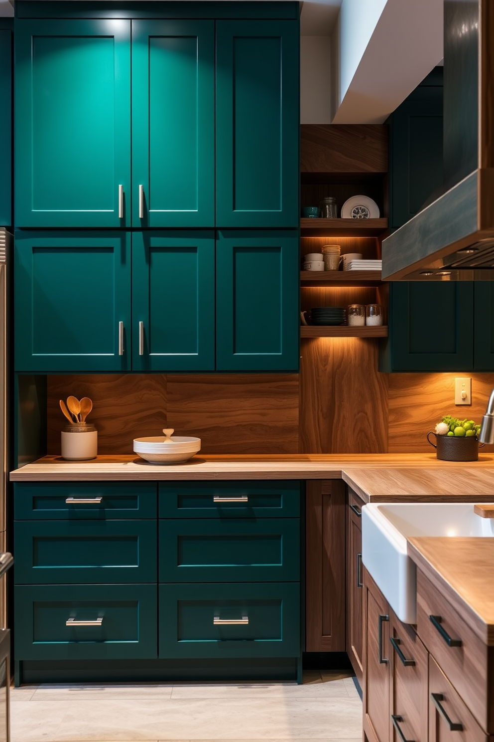 Green Kitchen Design Ideas 8