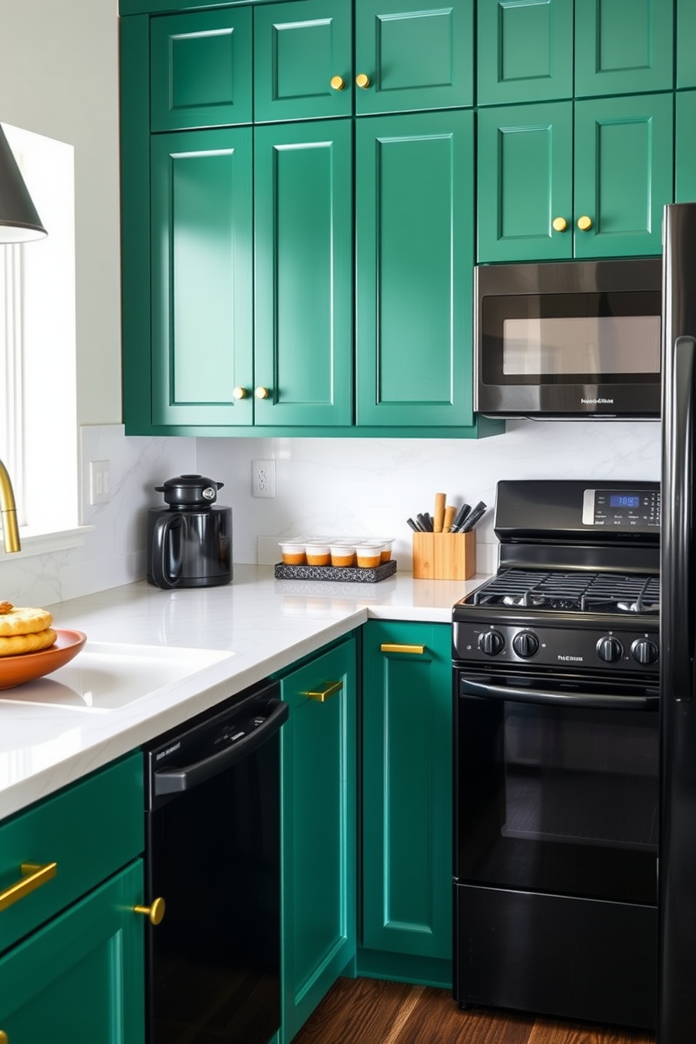 Green Kitchen Design Ideas 9