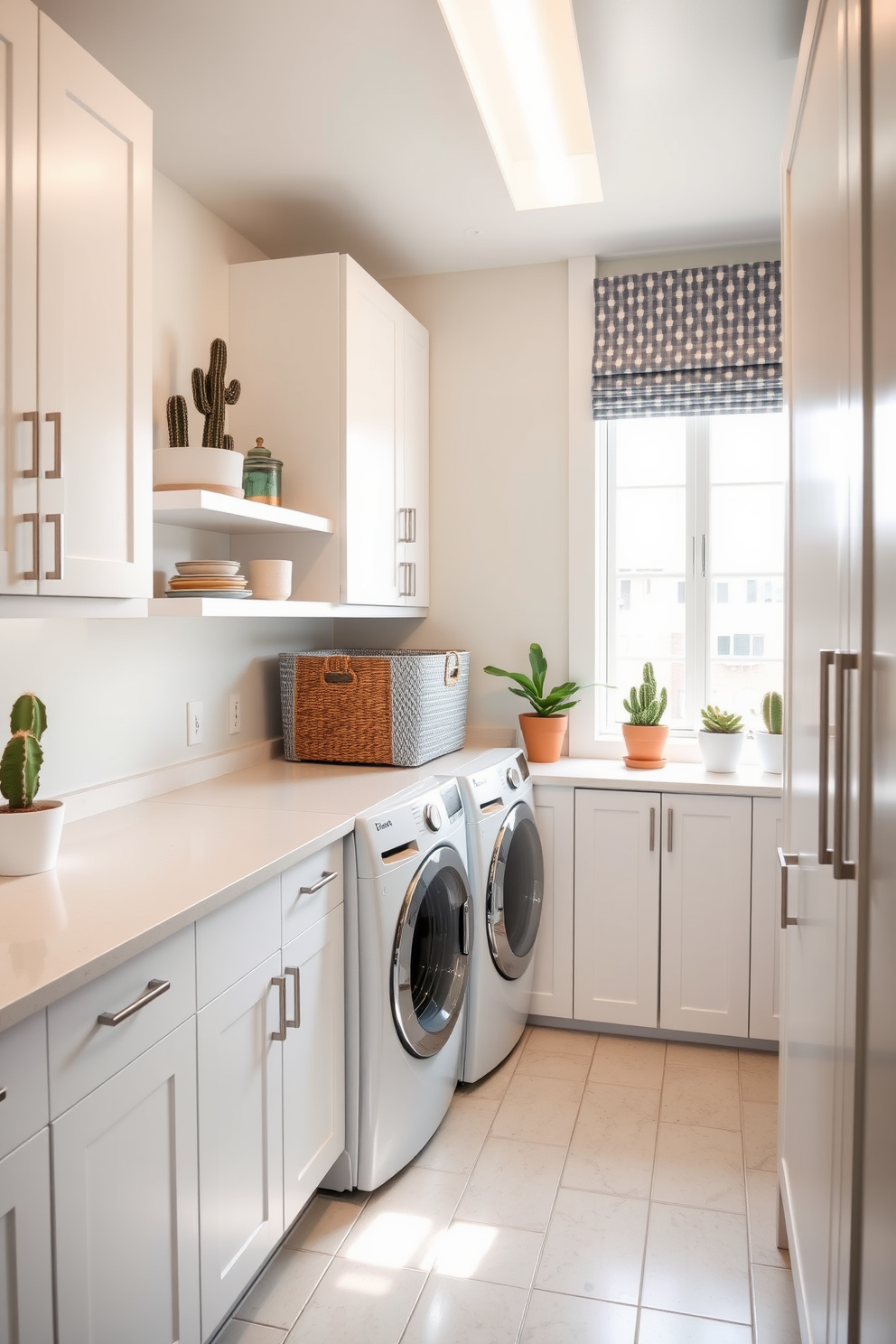 Green Laundry Room Design Ideas 18