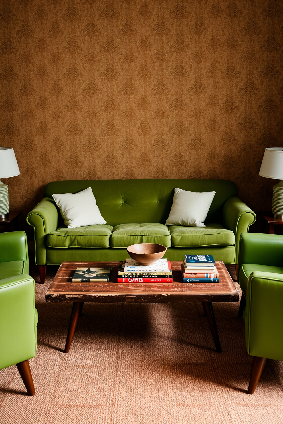 Green Living Room Design Ideas 27