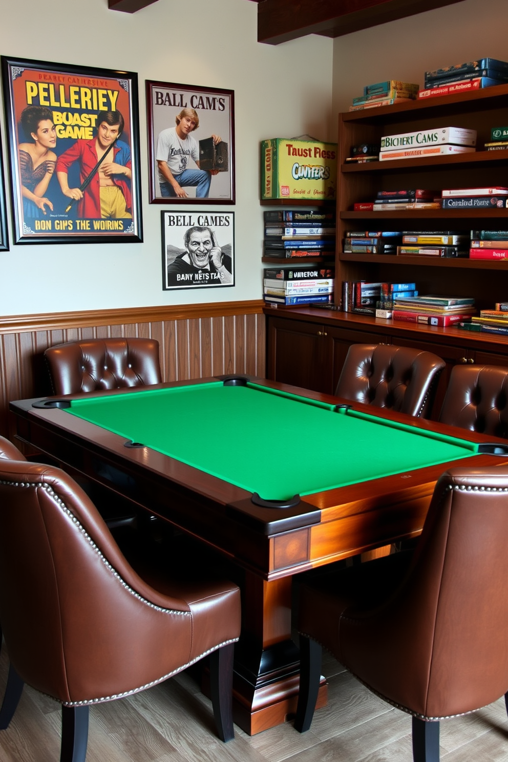 Green Man Cave Design Ideas 10