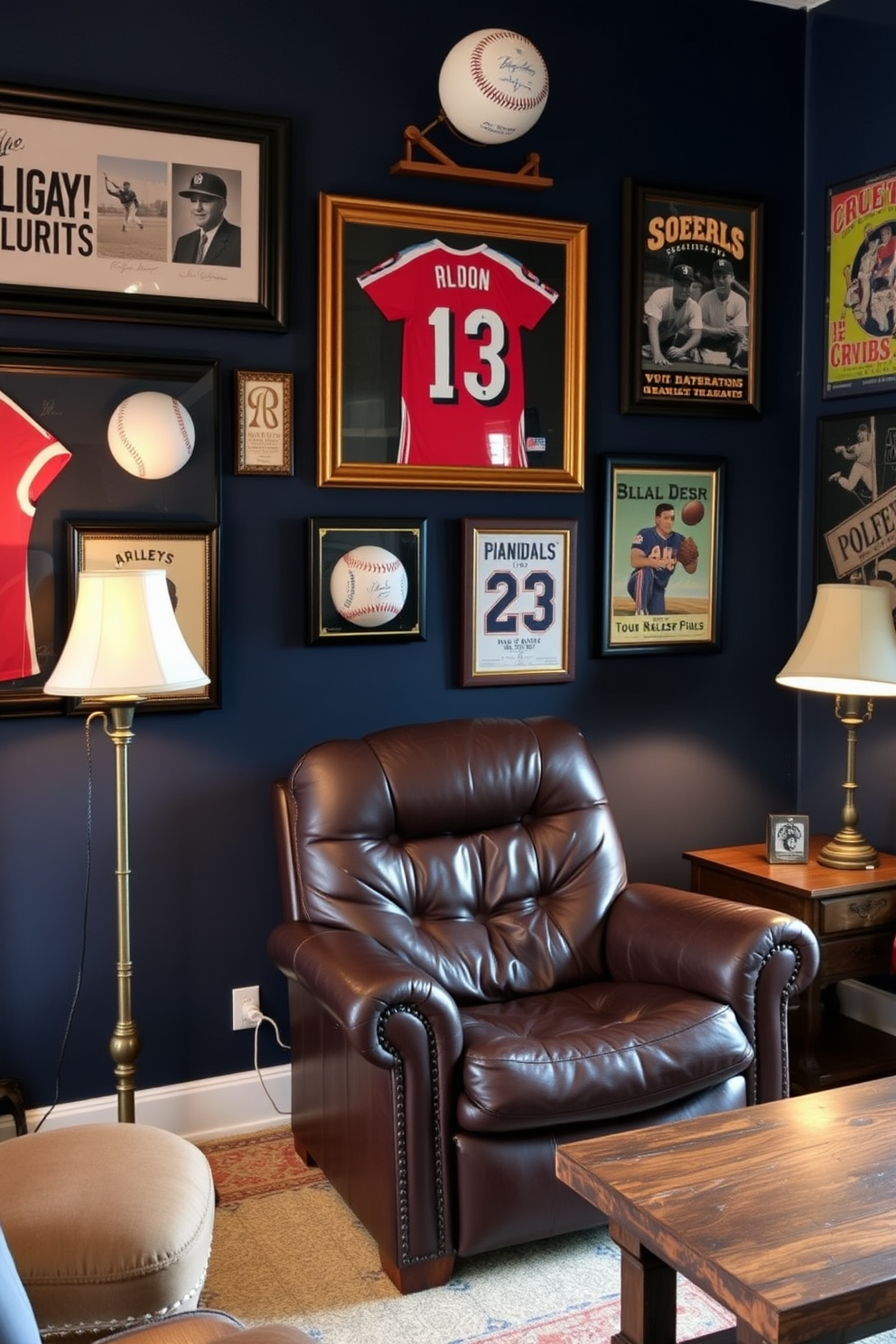 Green Man Cave Design Ideas 3