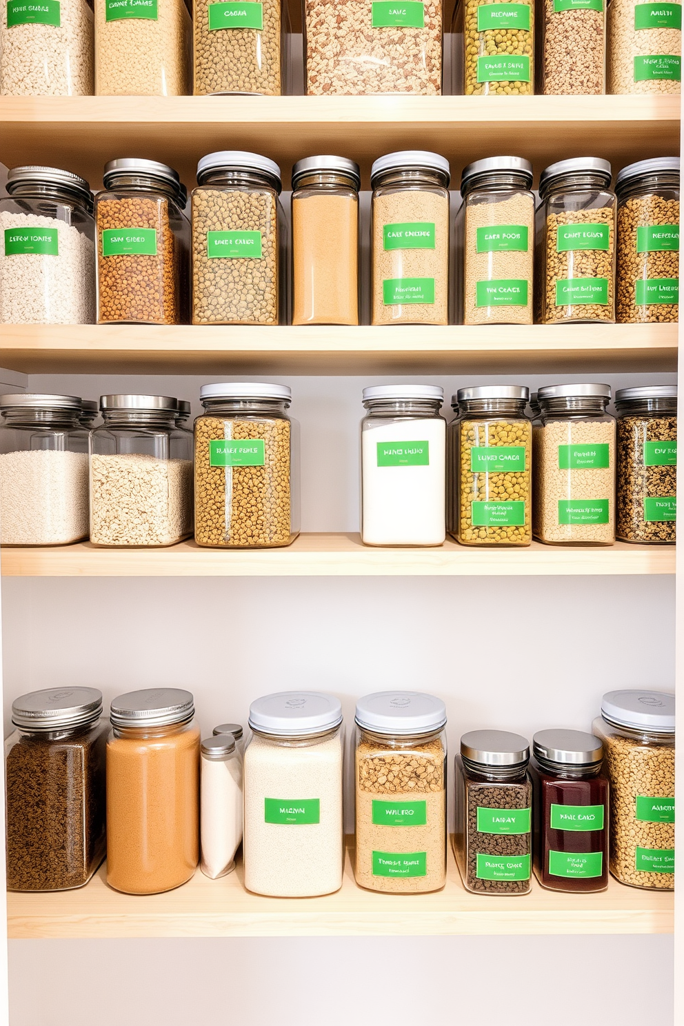 Green Pantry Design Ideas 17