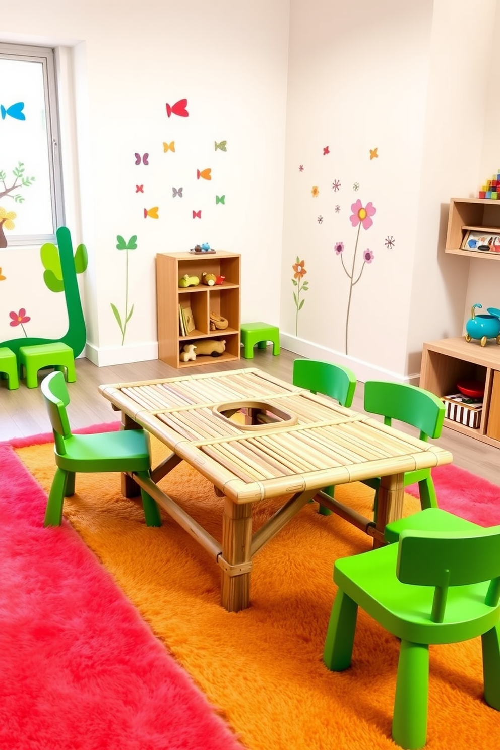 Green Playroom Design Ideas 12