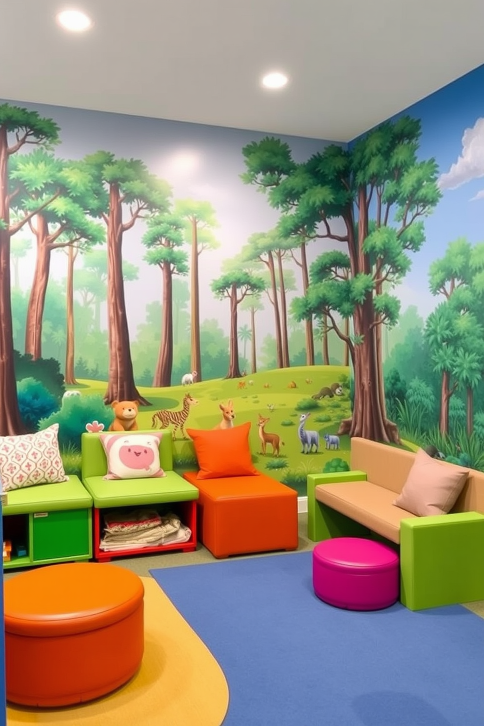 Green Playroom Design Ideas 14