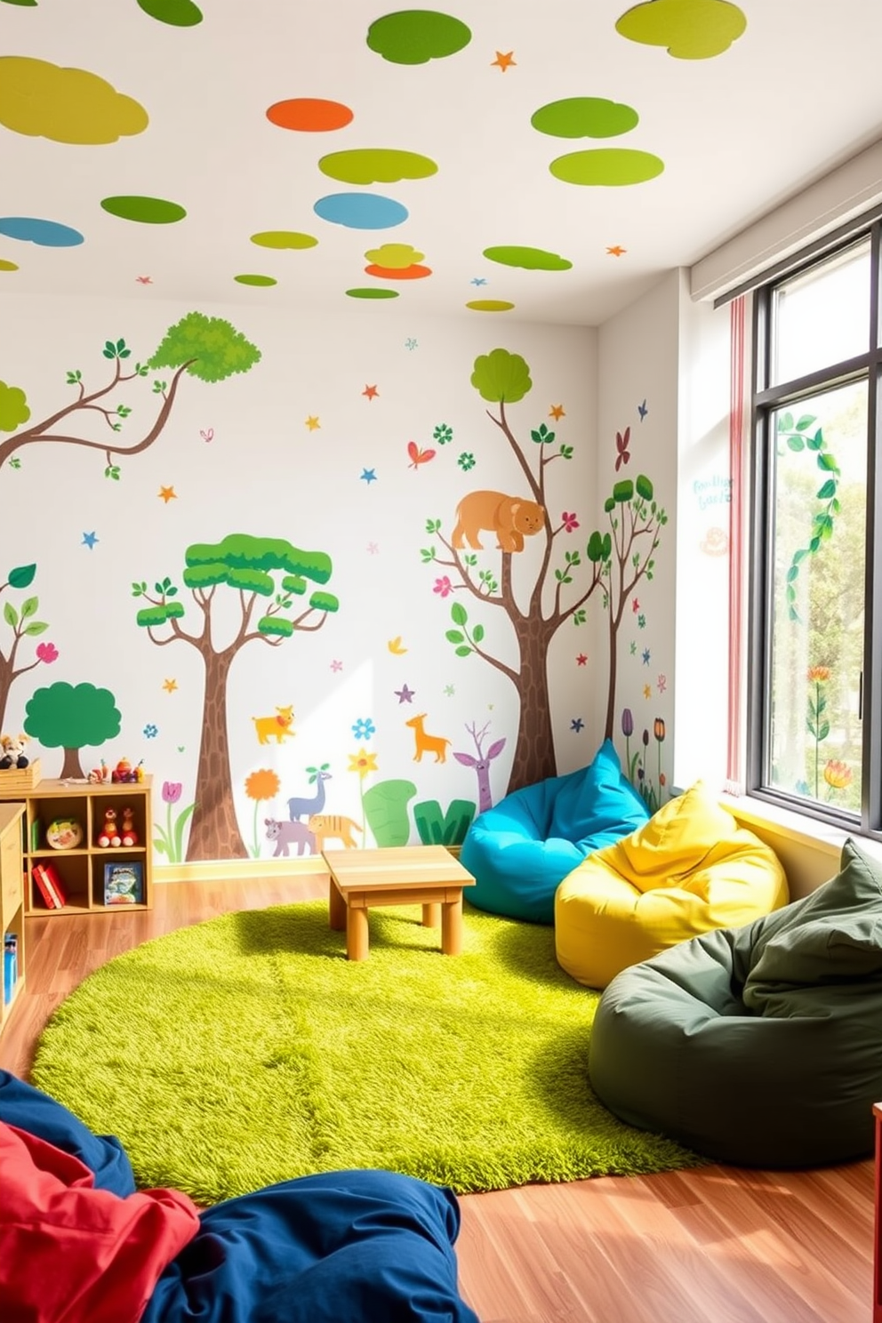 Green Playroom Design Ideas 2