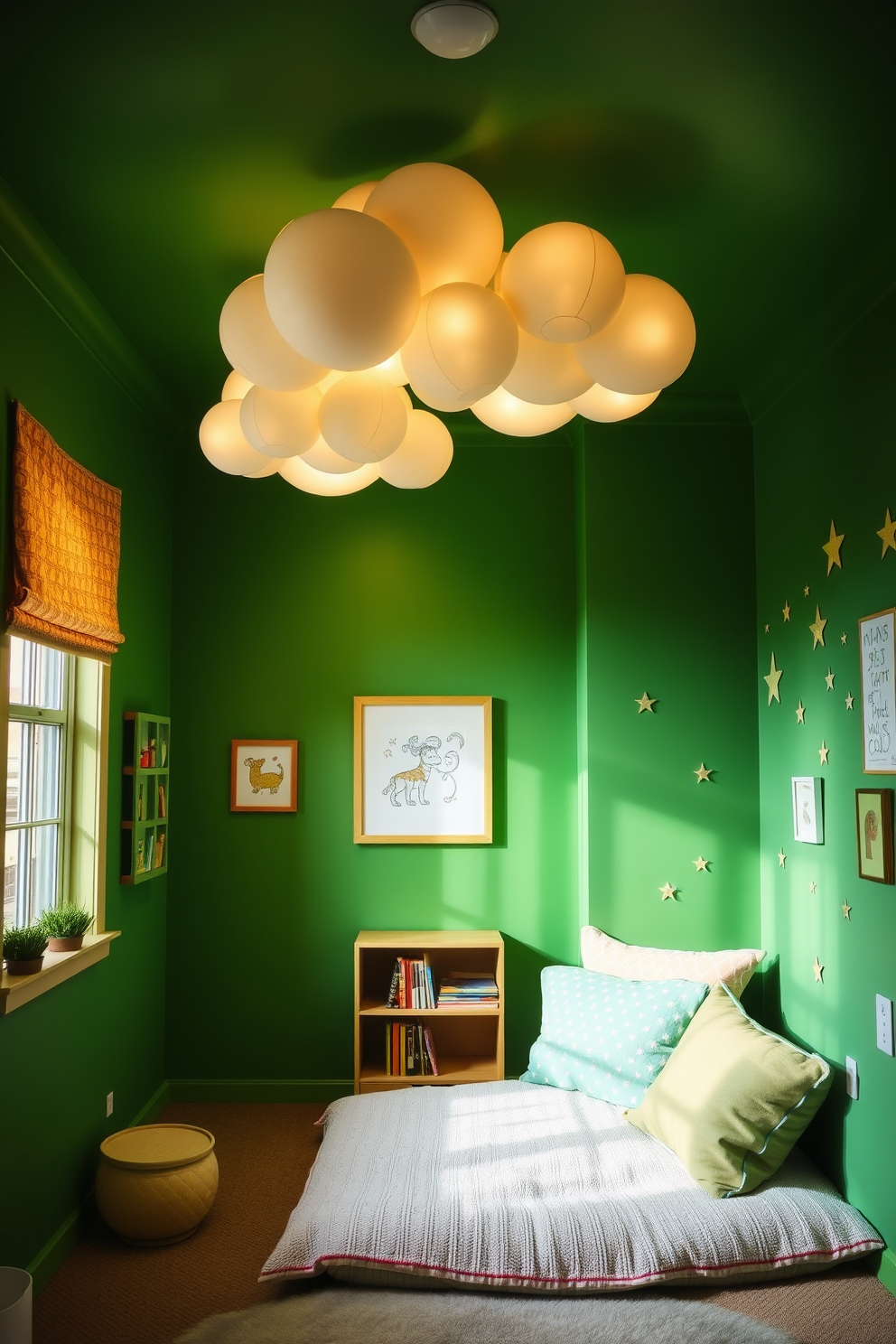 Green Playroom Design Ideas 25