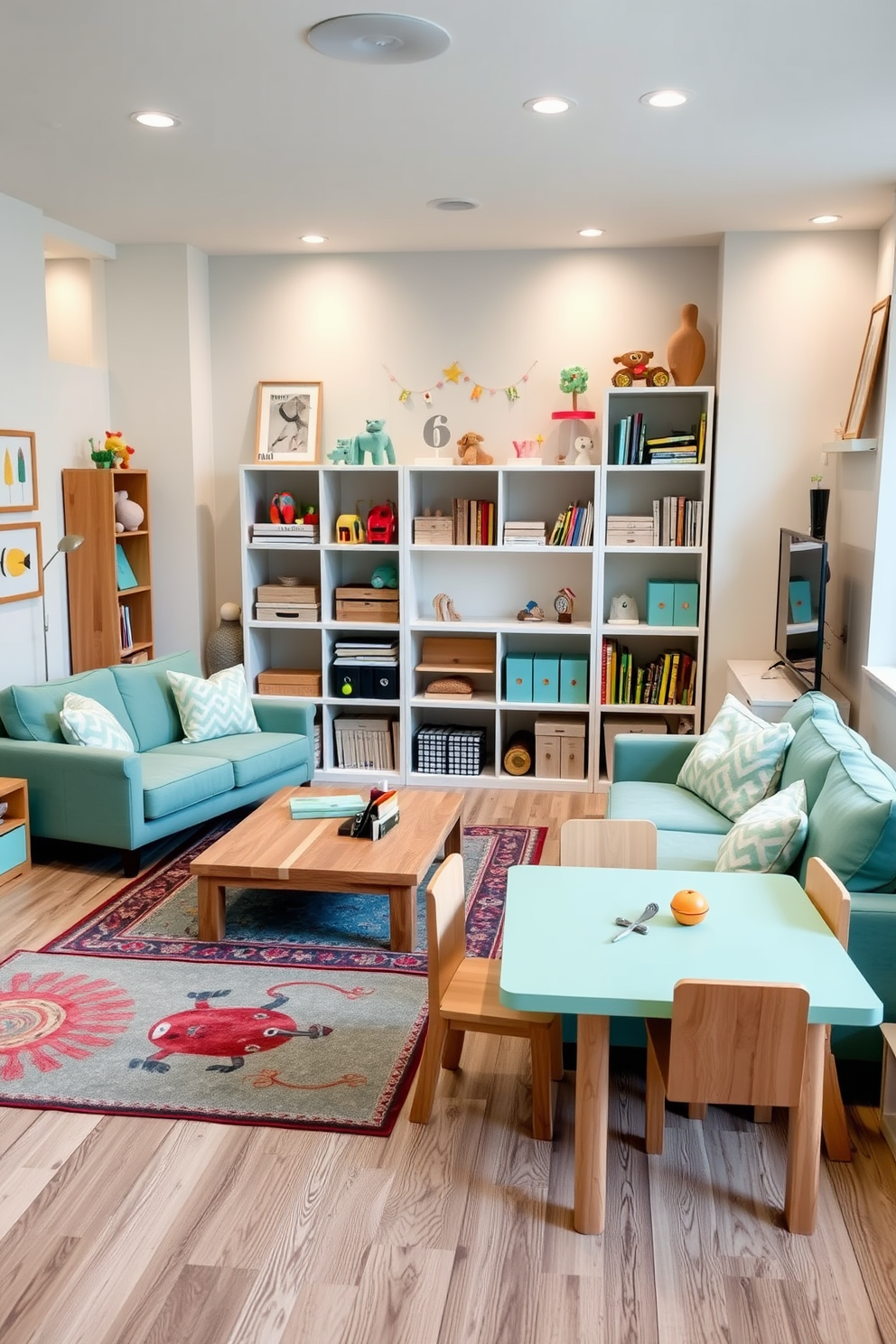 Green Playroom Design Ideas 3