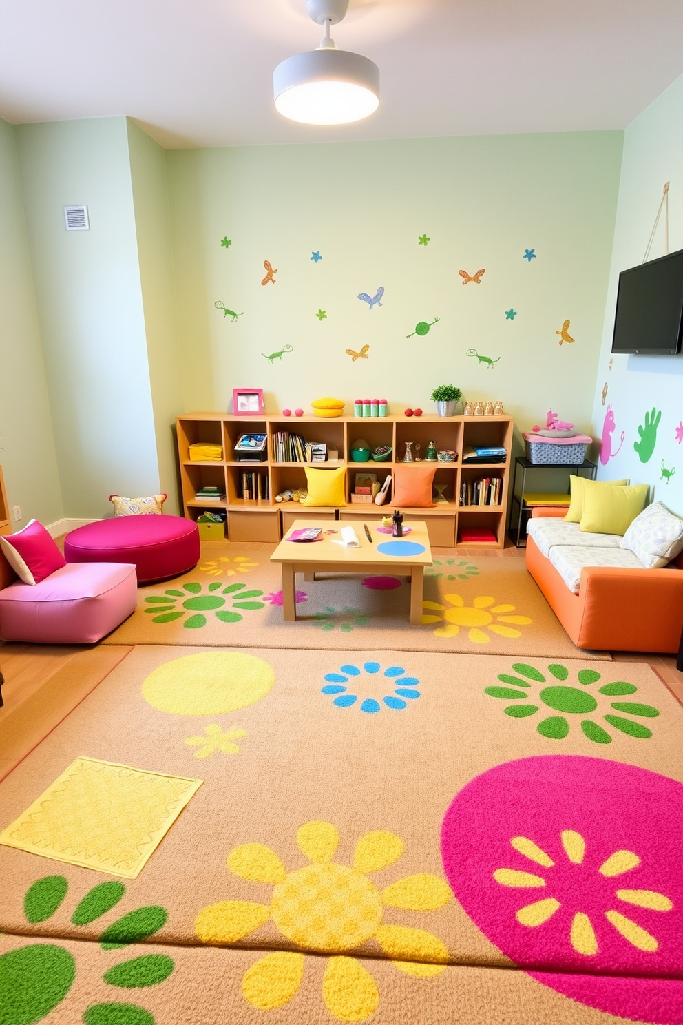 Green Playroom Design Ideas 5