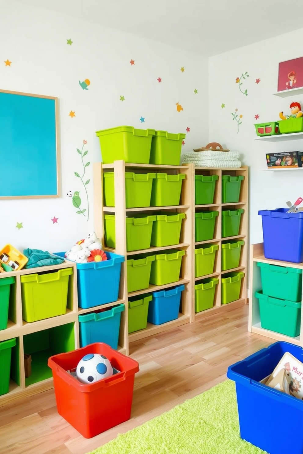 Green Playroom Design Ideas 8