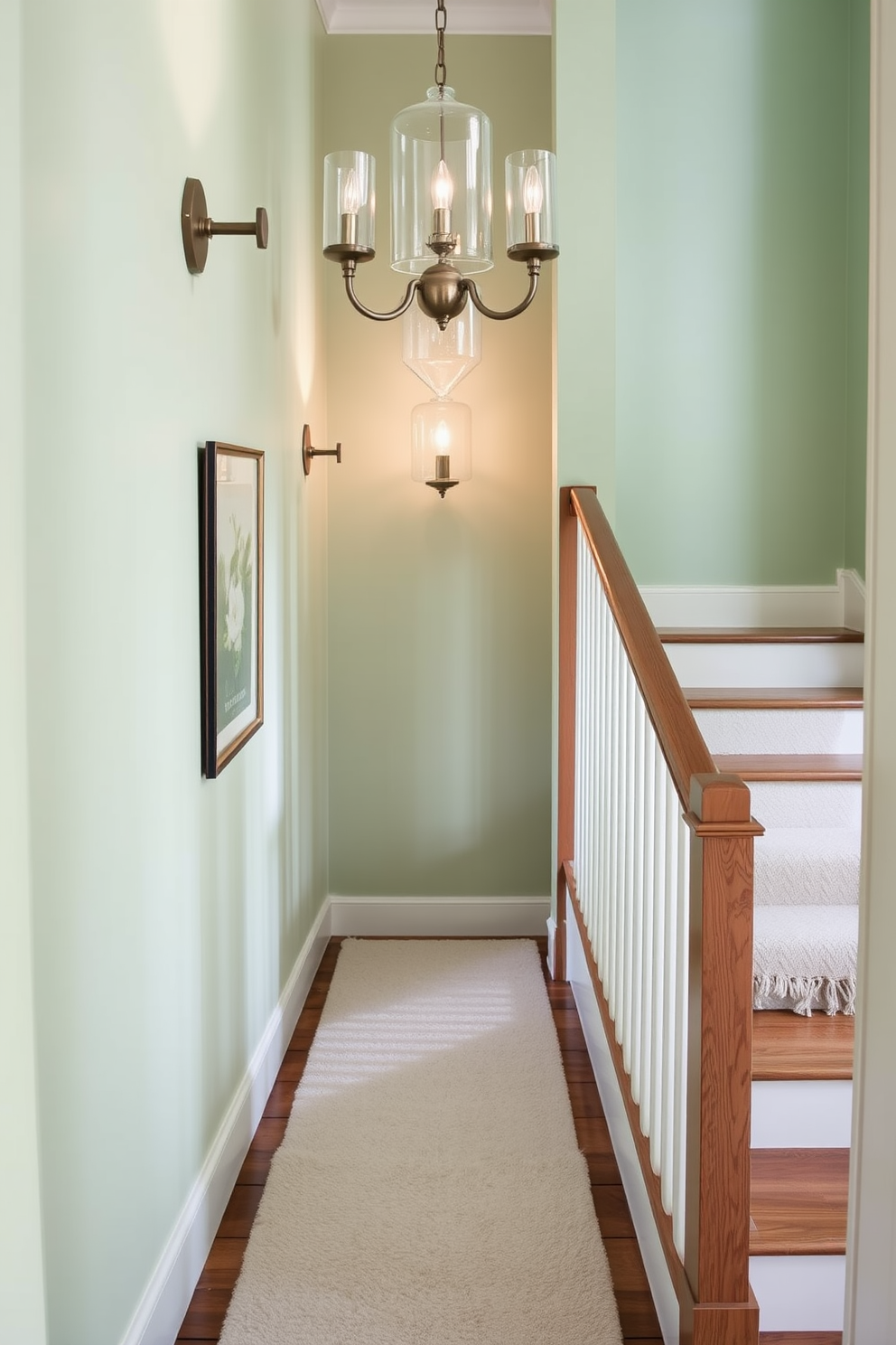 Green Staircase Design Ideas 27