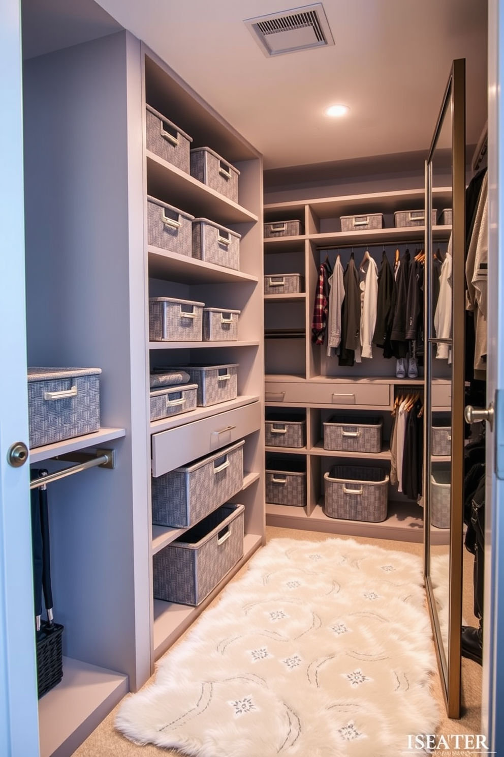 Guest Bedroom Walk In Closet Design Ideas 10