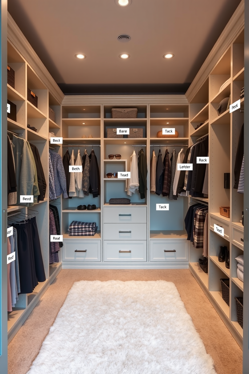 Guest Bedroom Walk In Closet Design Ideas 11