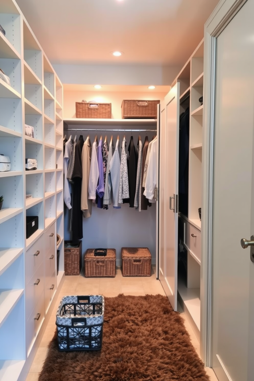 Guest Bedroom Walk In Closet Design Ideas 17