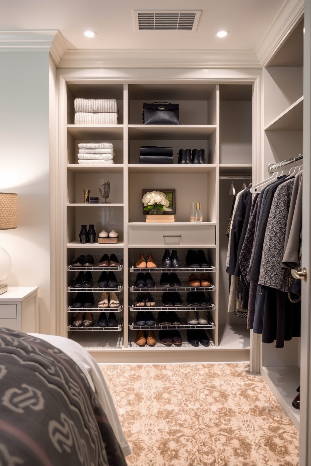 Guest Bedroom Walk In Closet Design Ideas 18