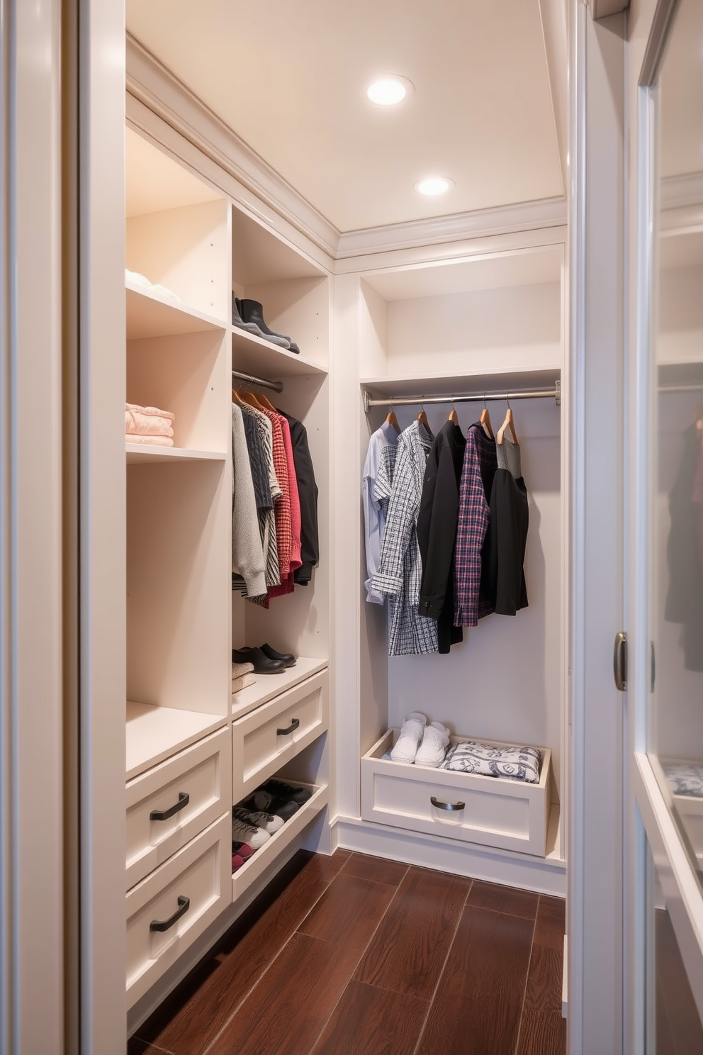 Guest Bedroom Walk In Closet Design Ideas 2