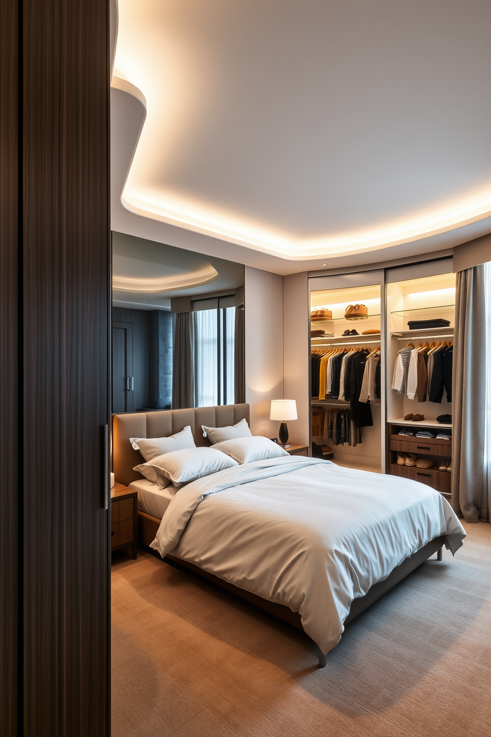 Guest Bedroom Walk In Closet Design Ideas 24