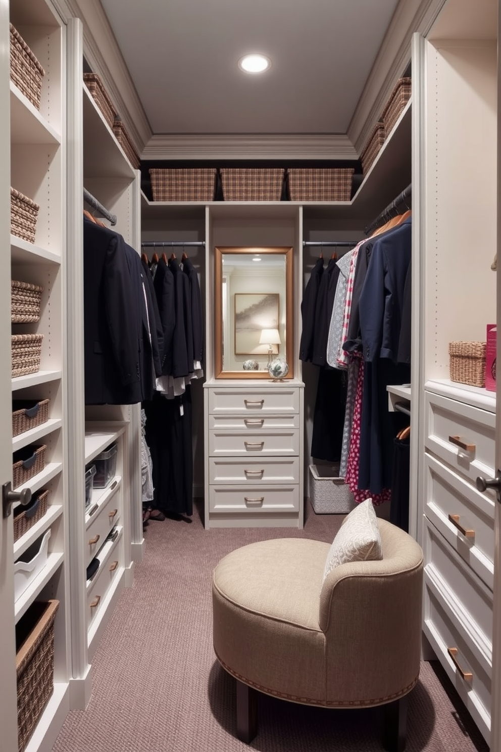 Guest Bedroom Walk In Closet Design Ideas 25