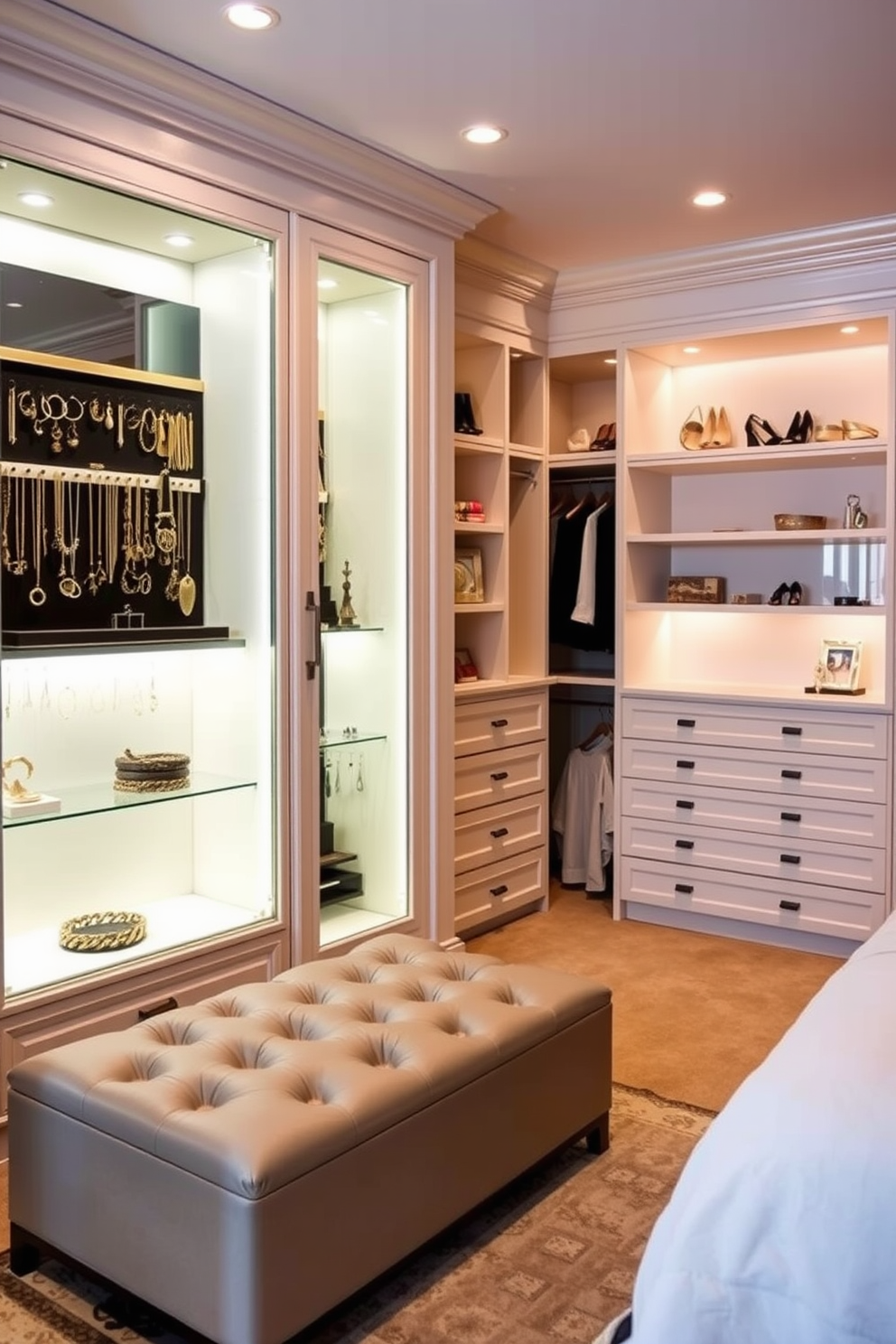 Guest Bedroom Walk In Closet Design Ideas 29