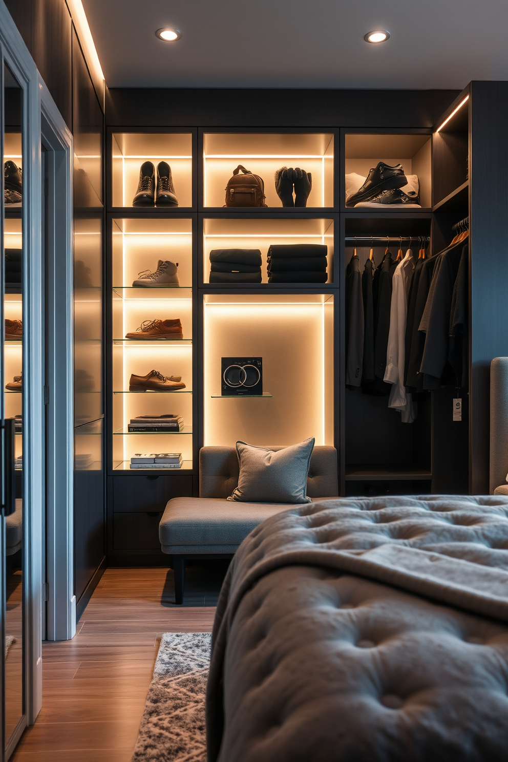 Guest Bedroom Walk In Closet Design Ideas 4