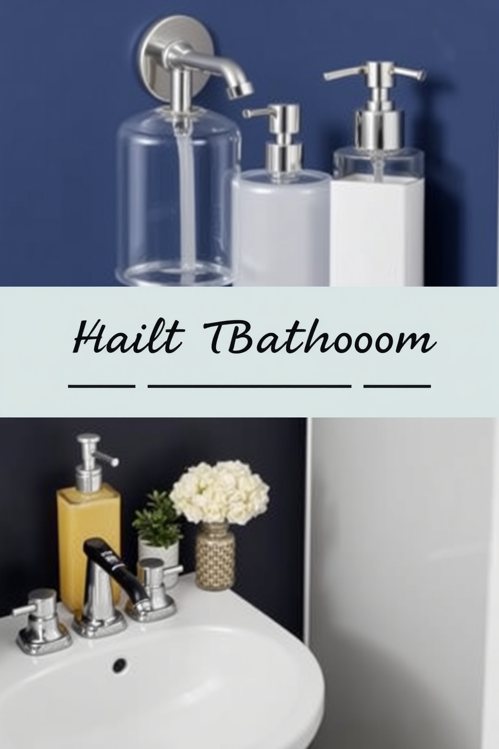 Half Bathroom Design Ideas 17