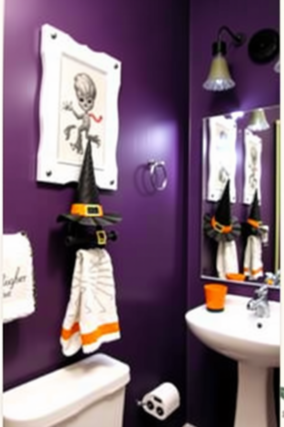 Halloween Bathroom Decorating Ideas 10