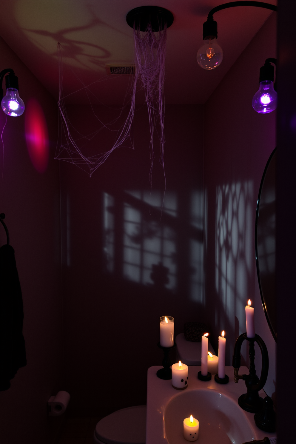 Halloween Bathroom Decorating Ideas 11