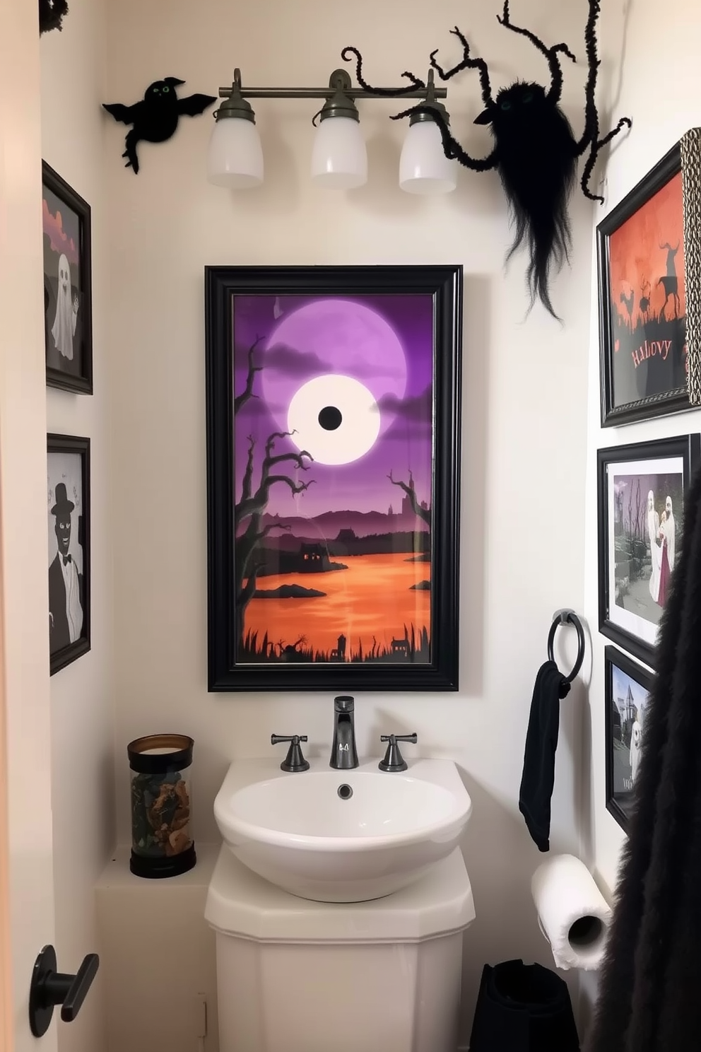 Halloween Bathroom Decorating Ideas 12