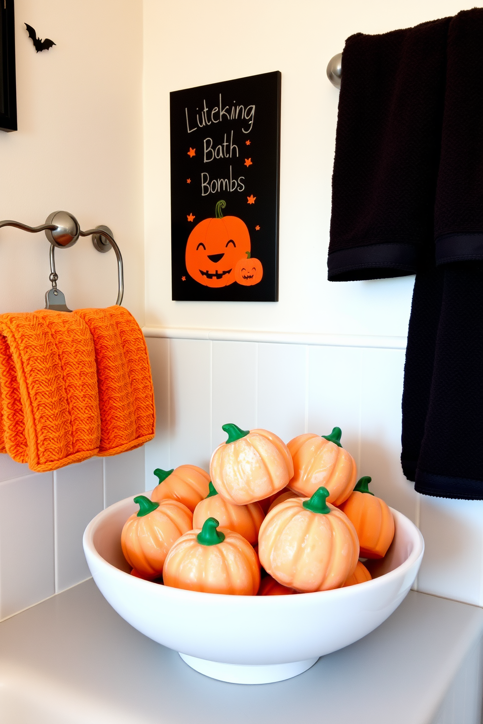 Halloween Bathroom Decorating Ideas 13