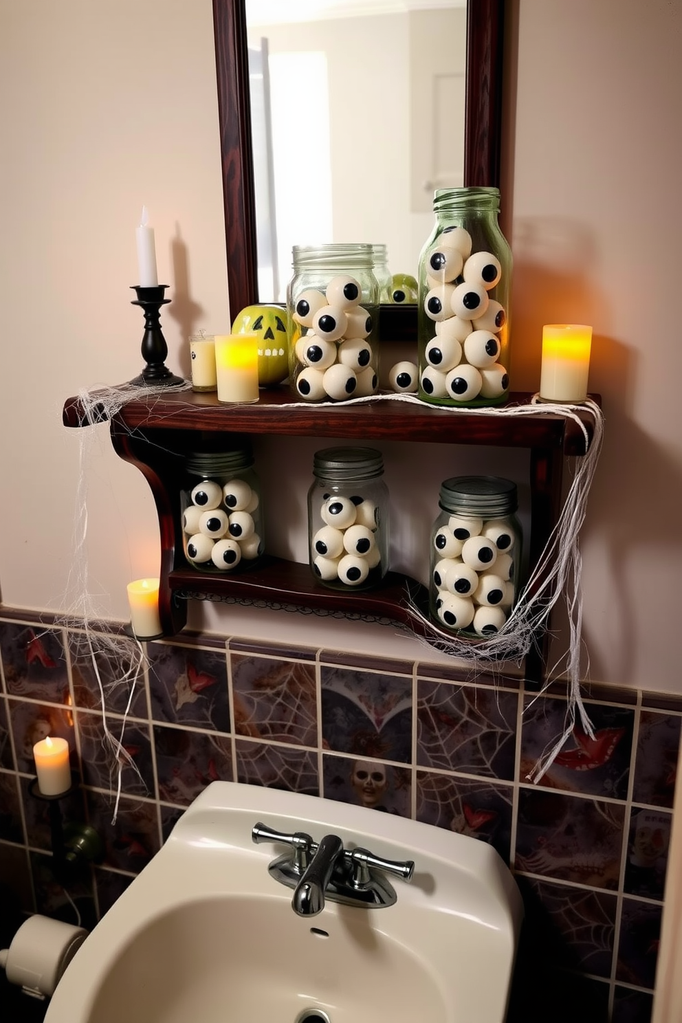 Halloween Bathroom Decorating Ideas 20