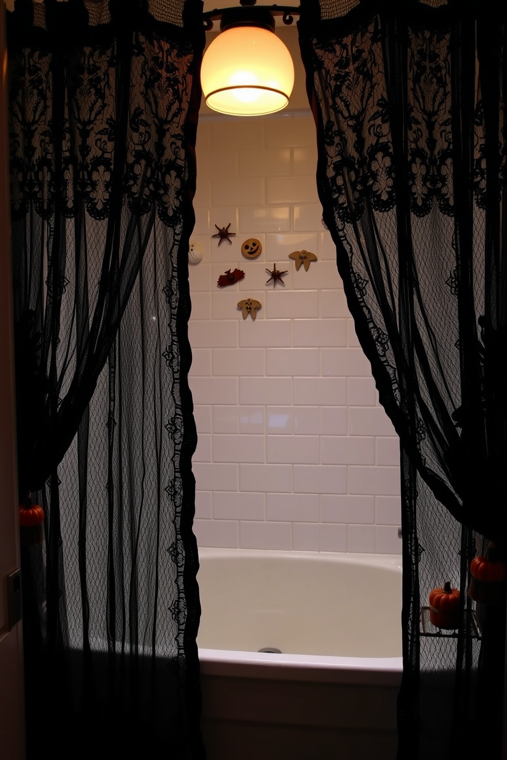 Halloween Bathroom Decorating Ideas 23