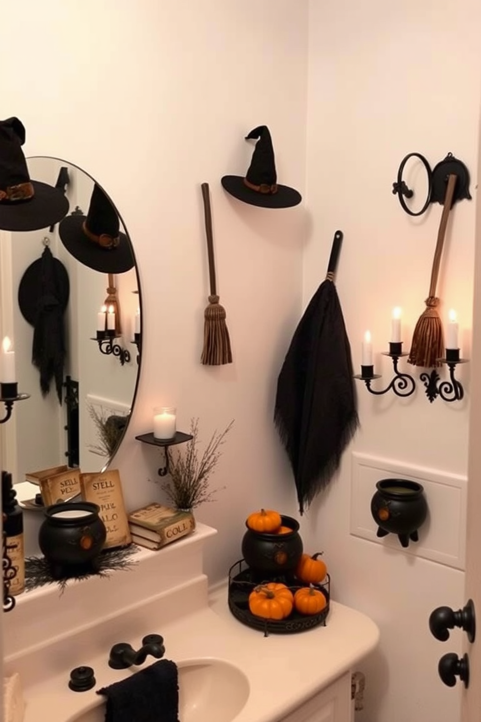 Halloween Bathroom Decorating Ideas 24