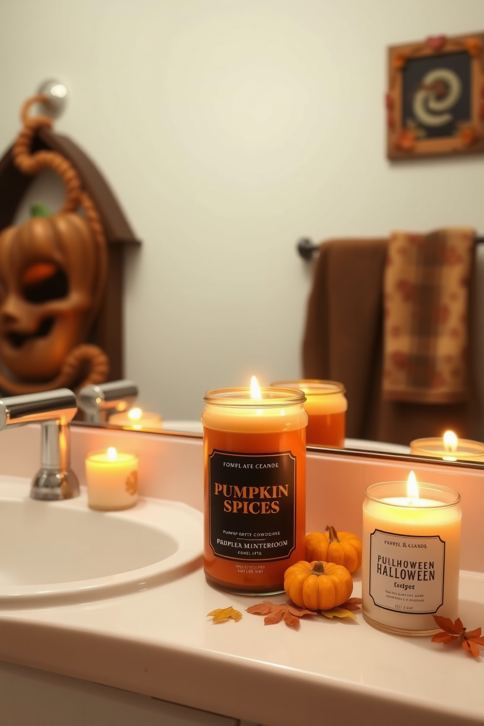 Halloween Bathroom Decorating Ideas 25