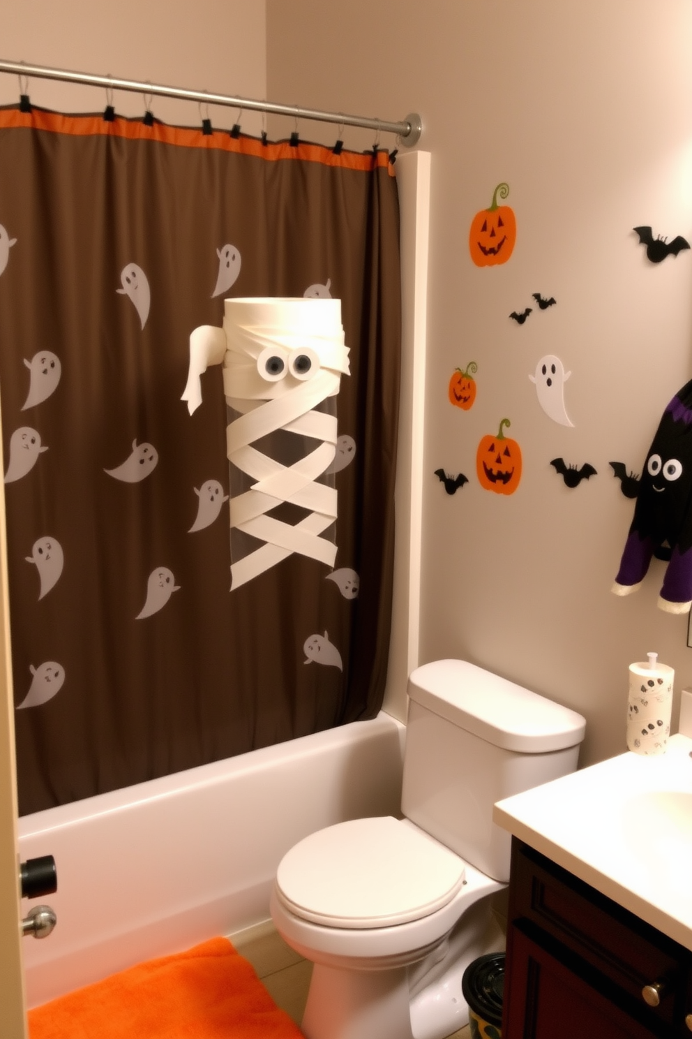 Halloween Bathroom Decorating Ideas 26