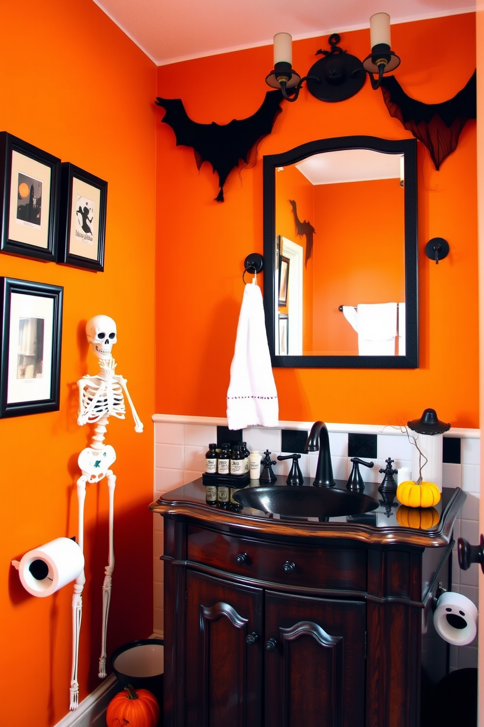 Halloween Bathroom Decorating Ideas 28