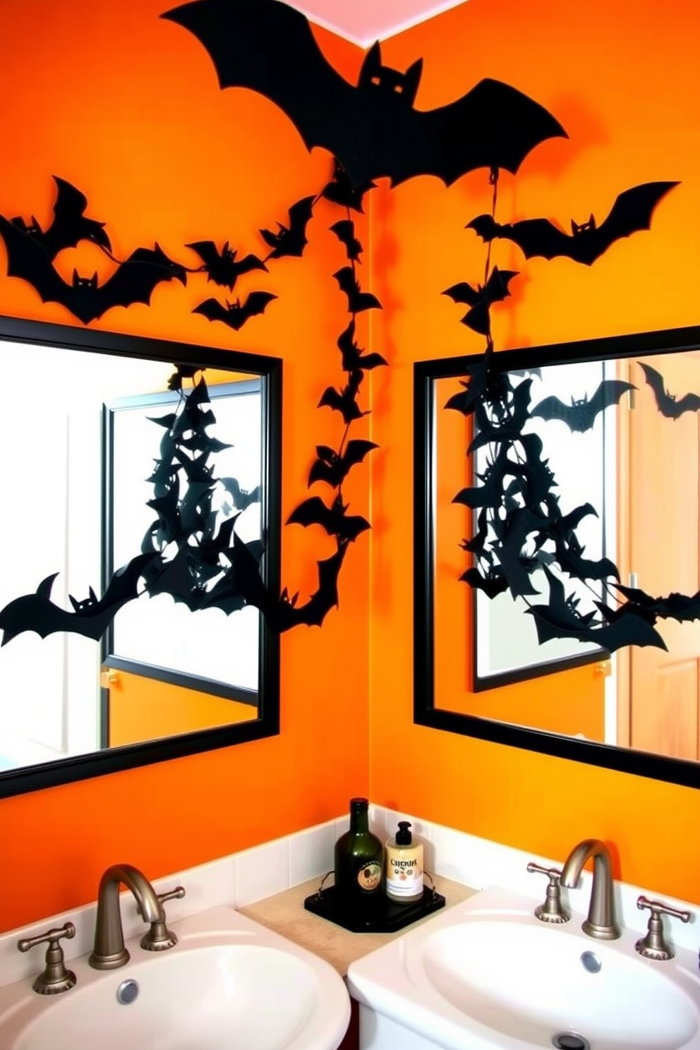 Halloween Bathroom Decorating Ideas 29