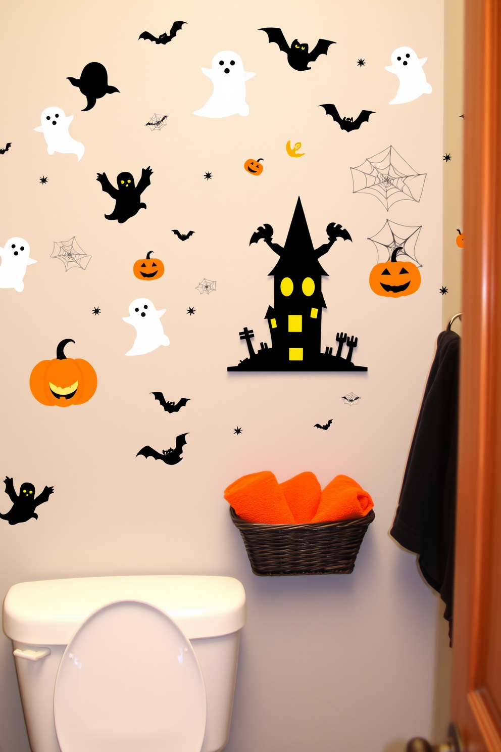 Halloween Bathroom Decorating Ideas 30