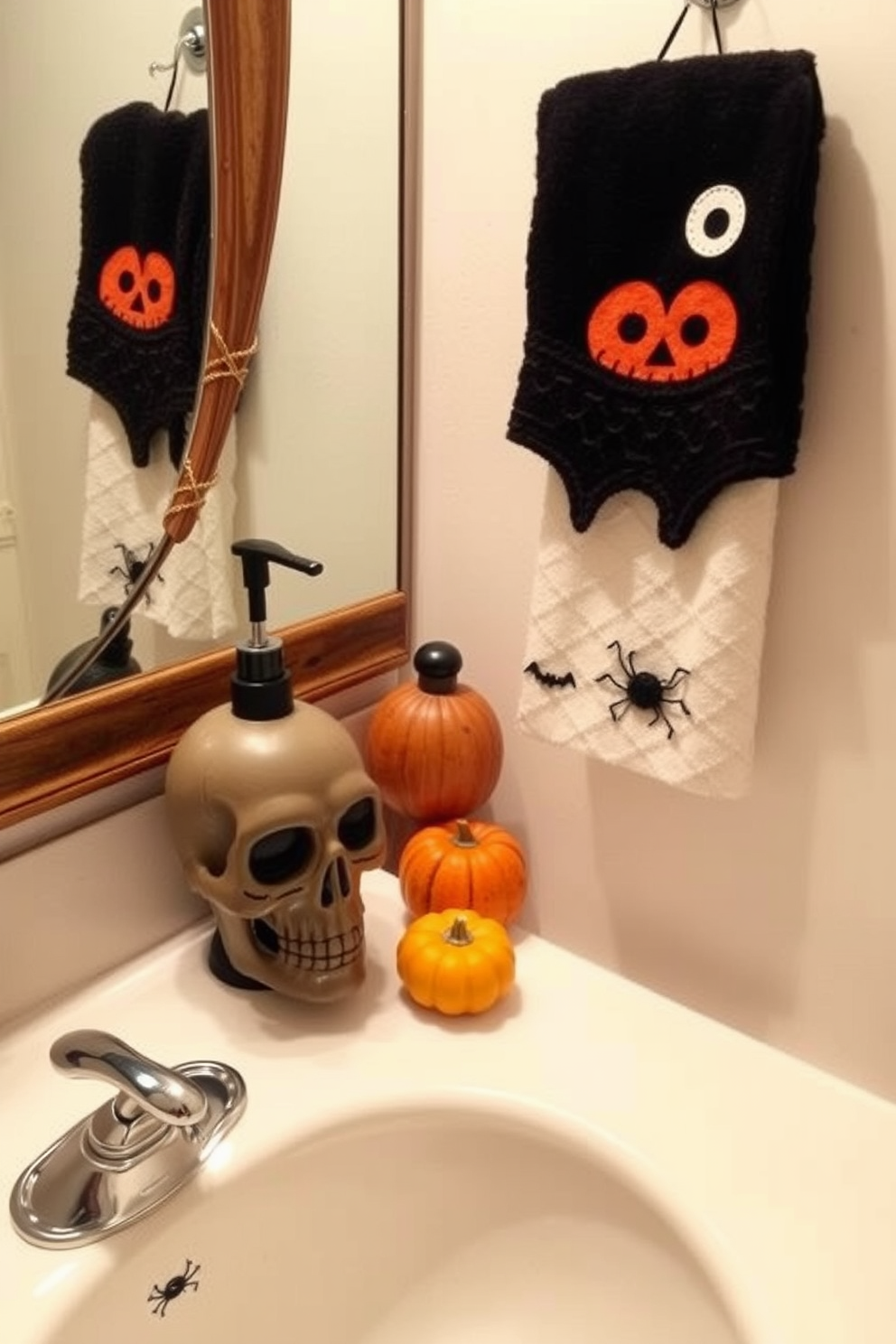 Halloween Bathroom Decorating Ideas 4