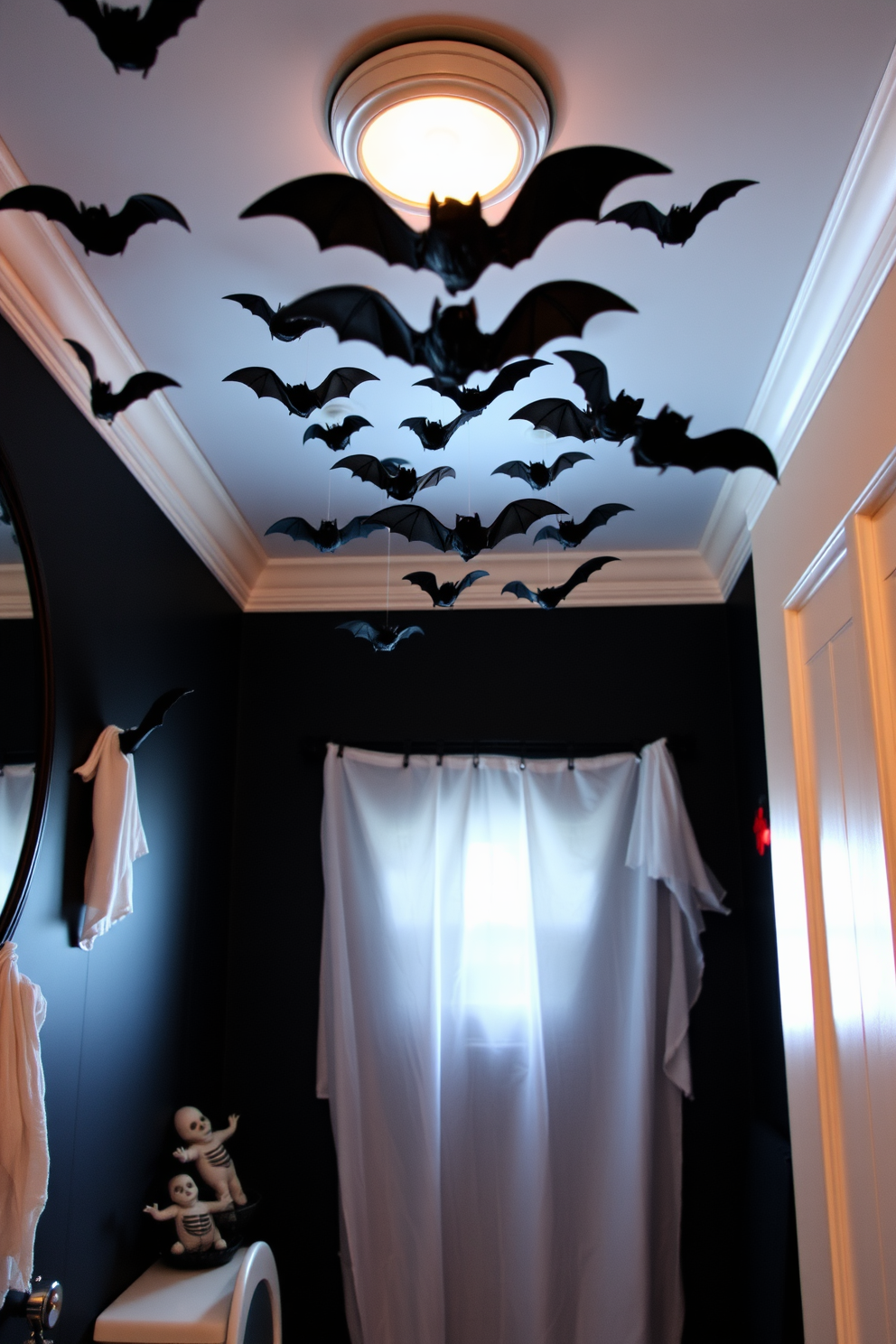 Halloween Bathroom Decorating Ideas 6