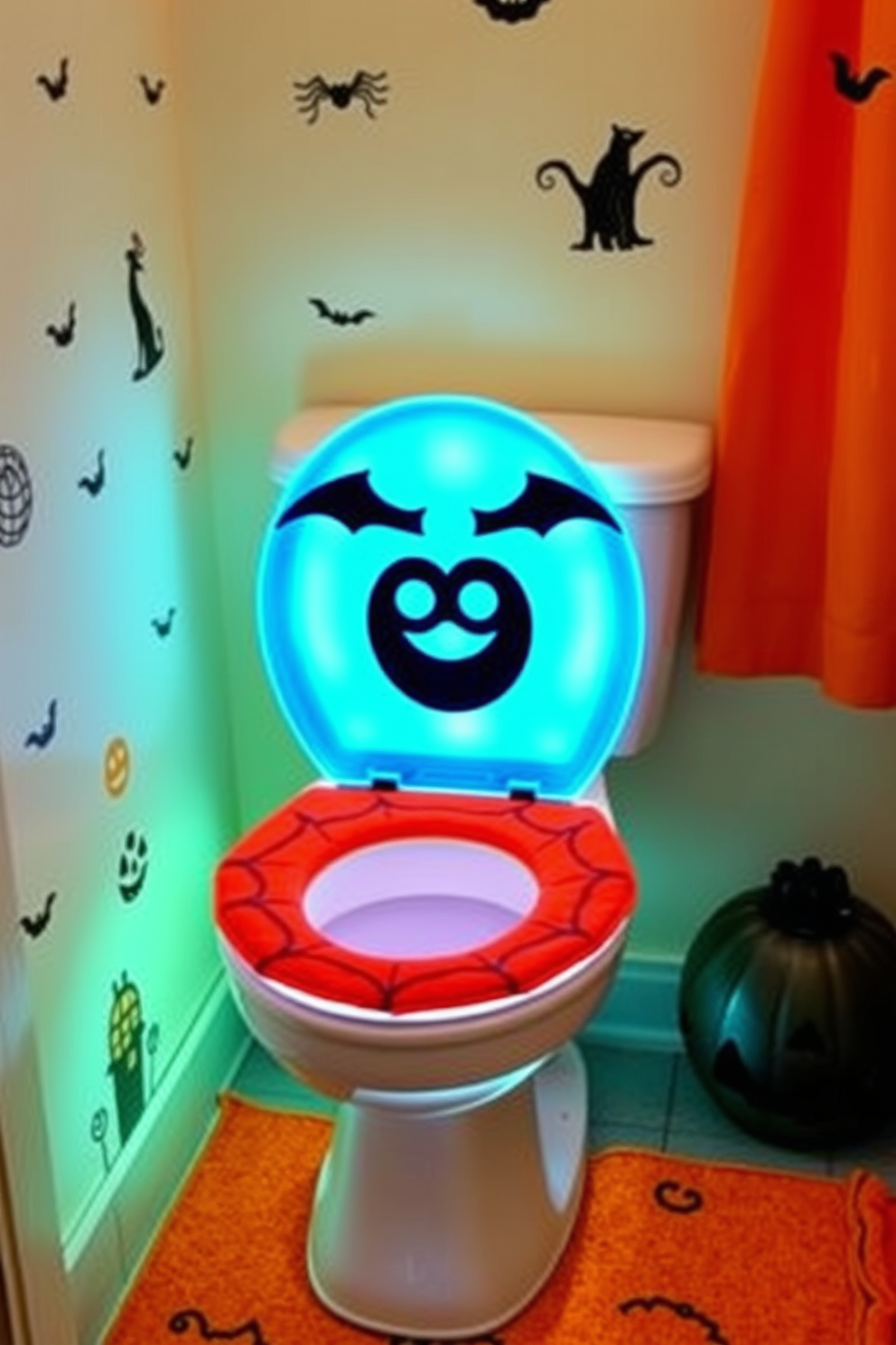 Halloween Bathroom Decorating Ideas 8