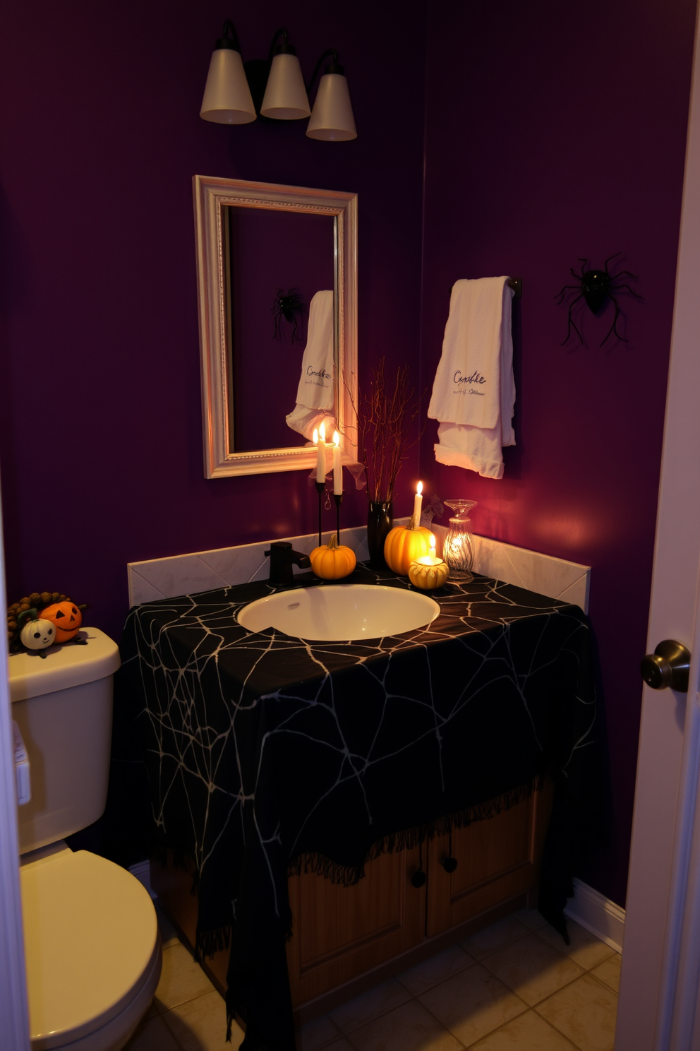 Halloween Bathroom Decorating Ideas 9