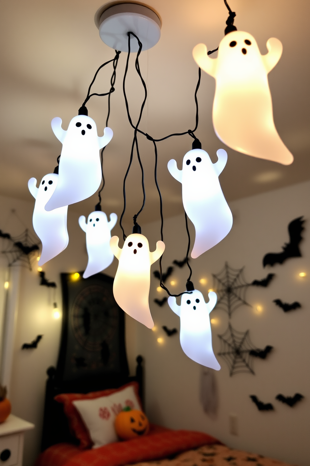 Halloween Bedroom Decorating Ideas 1