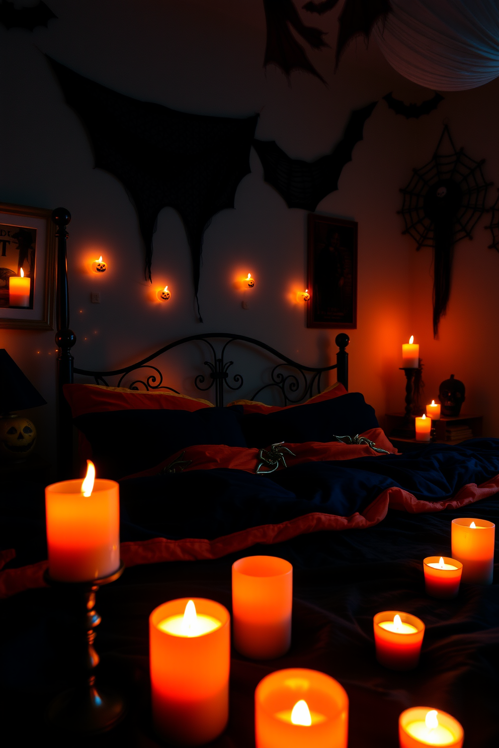 Halloween Bedroom Decorating Ideas 10