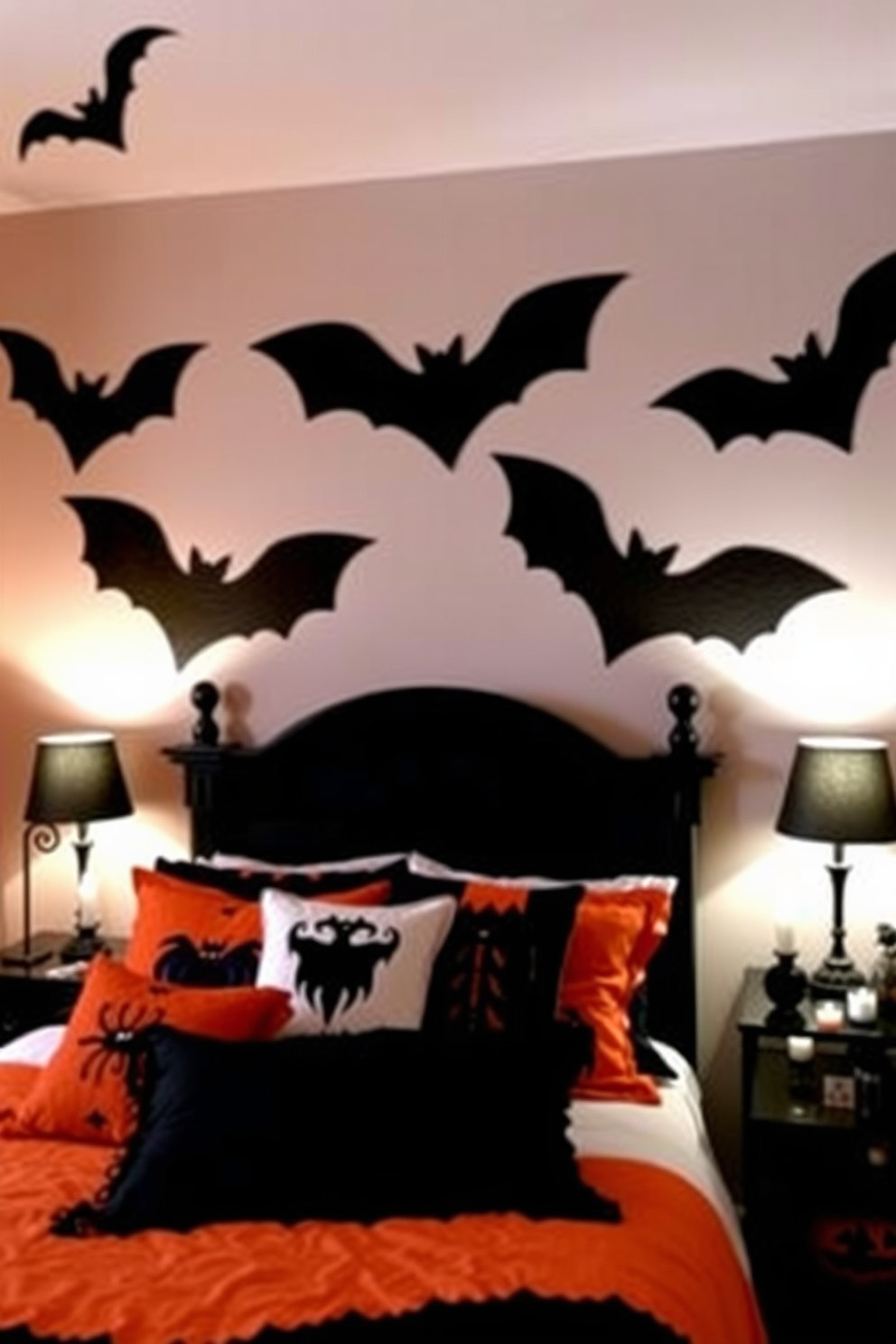 Halloween Bedroom Decorating Ideas 11