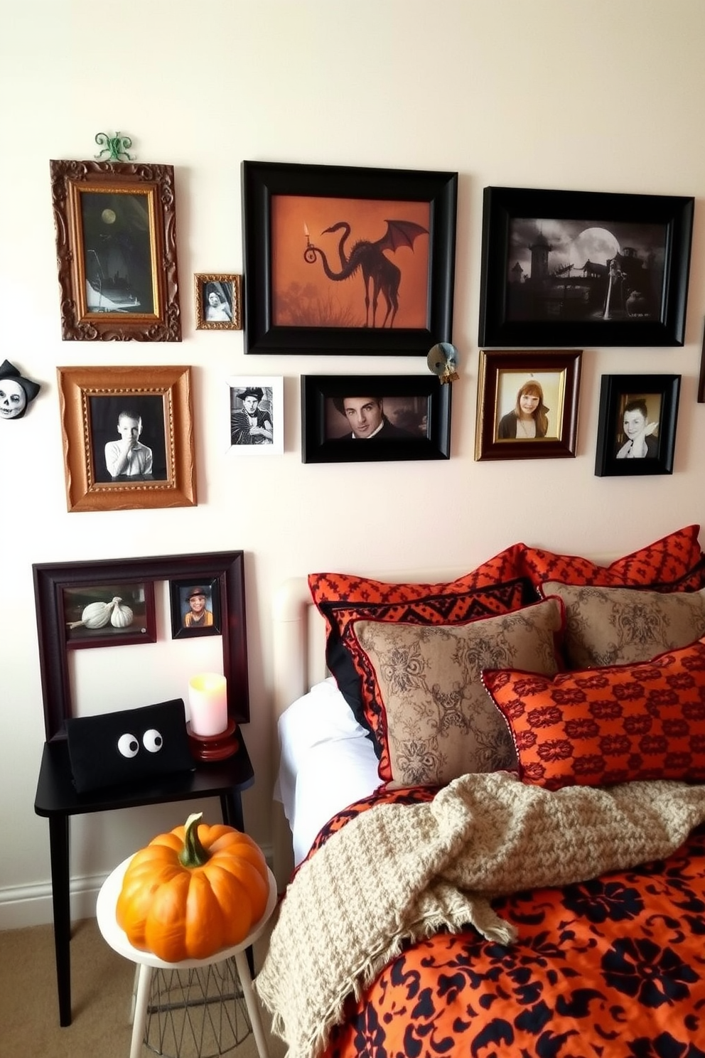 Halloween Bedroom Decorating Ideas 12