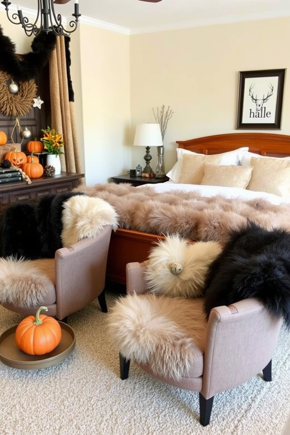 Halloween Bedroom Decorating Ideas 13