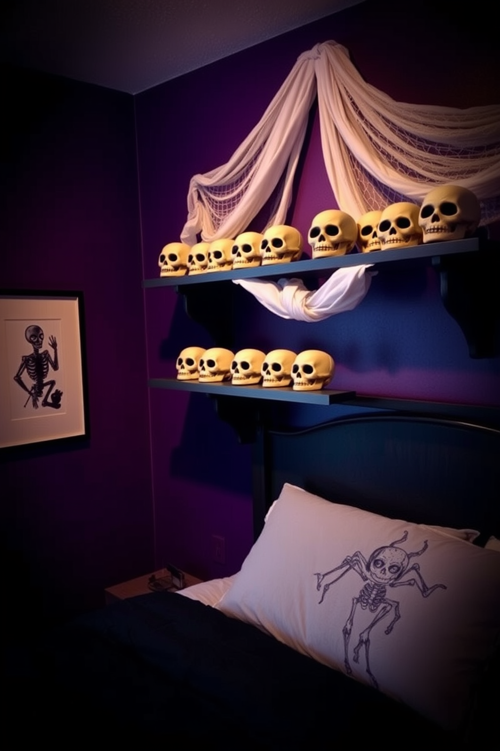 Halloween Bedroom Decorating Ideas 14